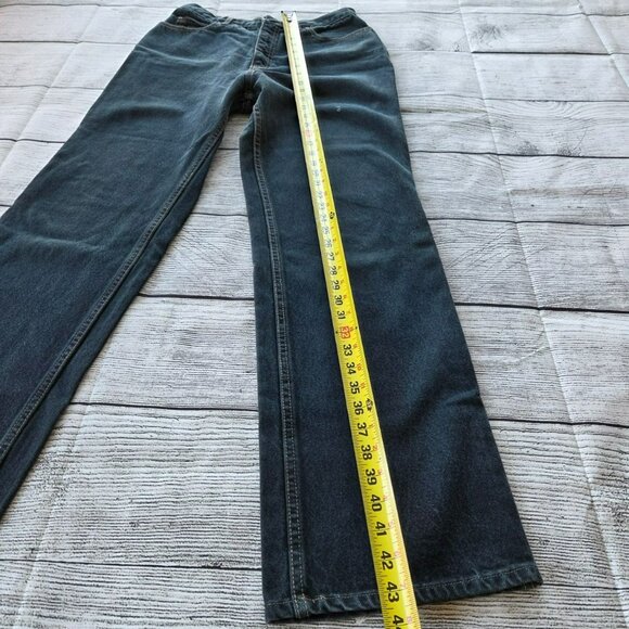 Calvin Klein Women's Jeans Dark Blue Size 28x31 (14) See measurements in photos - Picture 4 of 9